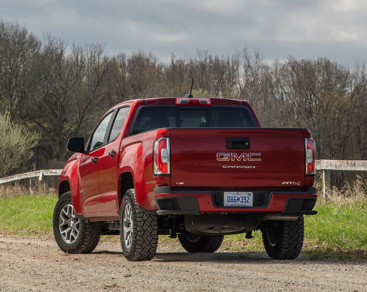 GMC, Canyon, II Рестайлинг, 2020, фото 2