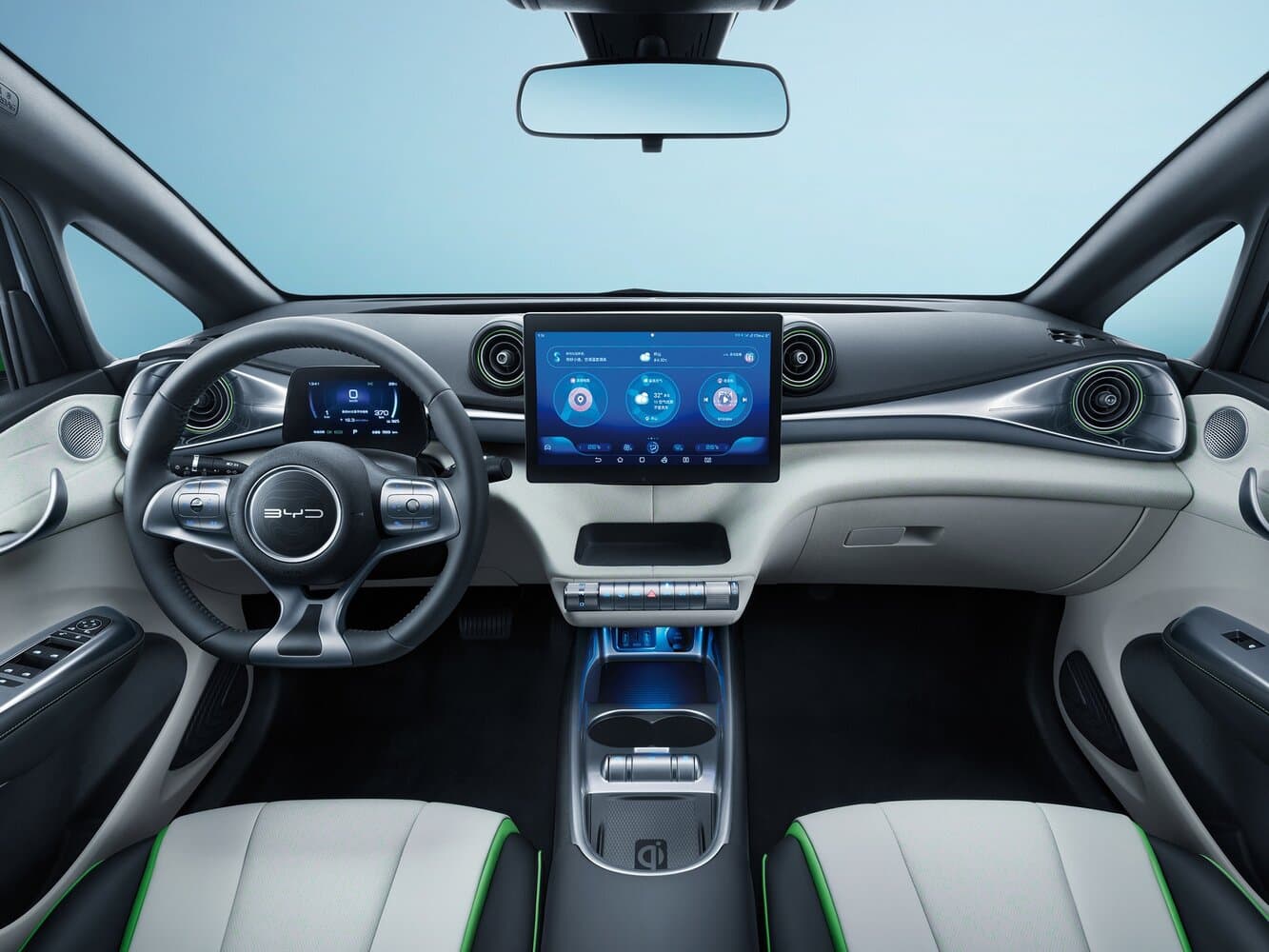 BYD Dolphin I Хэтчбек 5 дв., фото 5