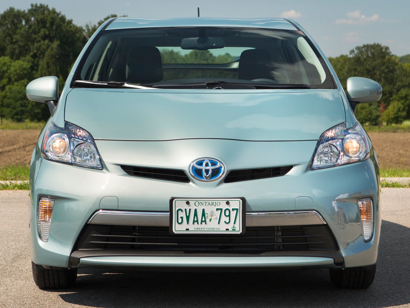 Toyota Prius III Рестайлинг (XW30) Лифтбек PHV, фото 3
