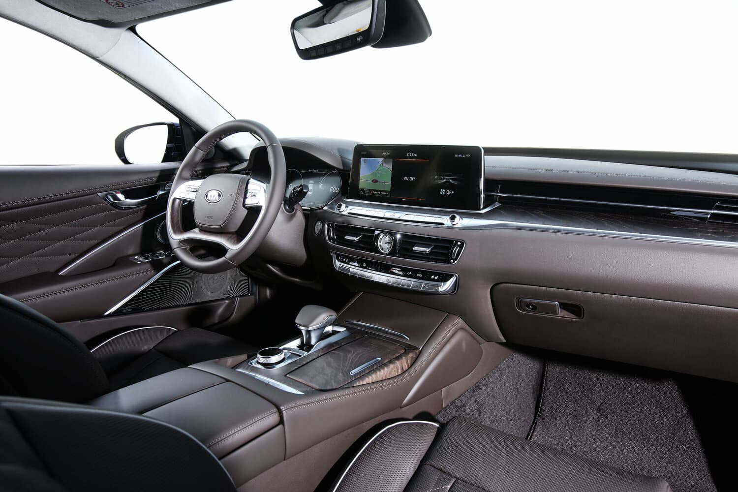 Kia K9 II (RJ) Седан, фото 4
