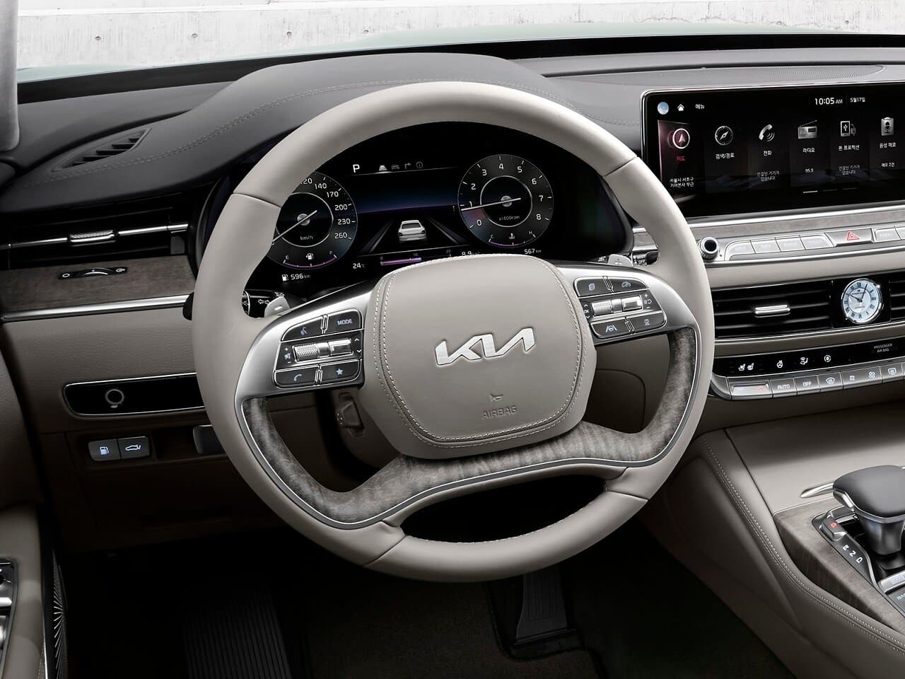 Kia K9 II (RJ) Рестайлинг Седан, фото 8