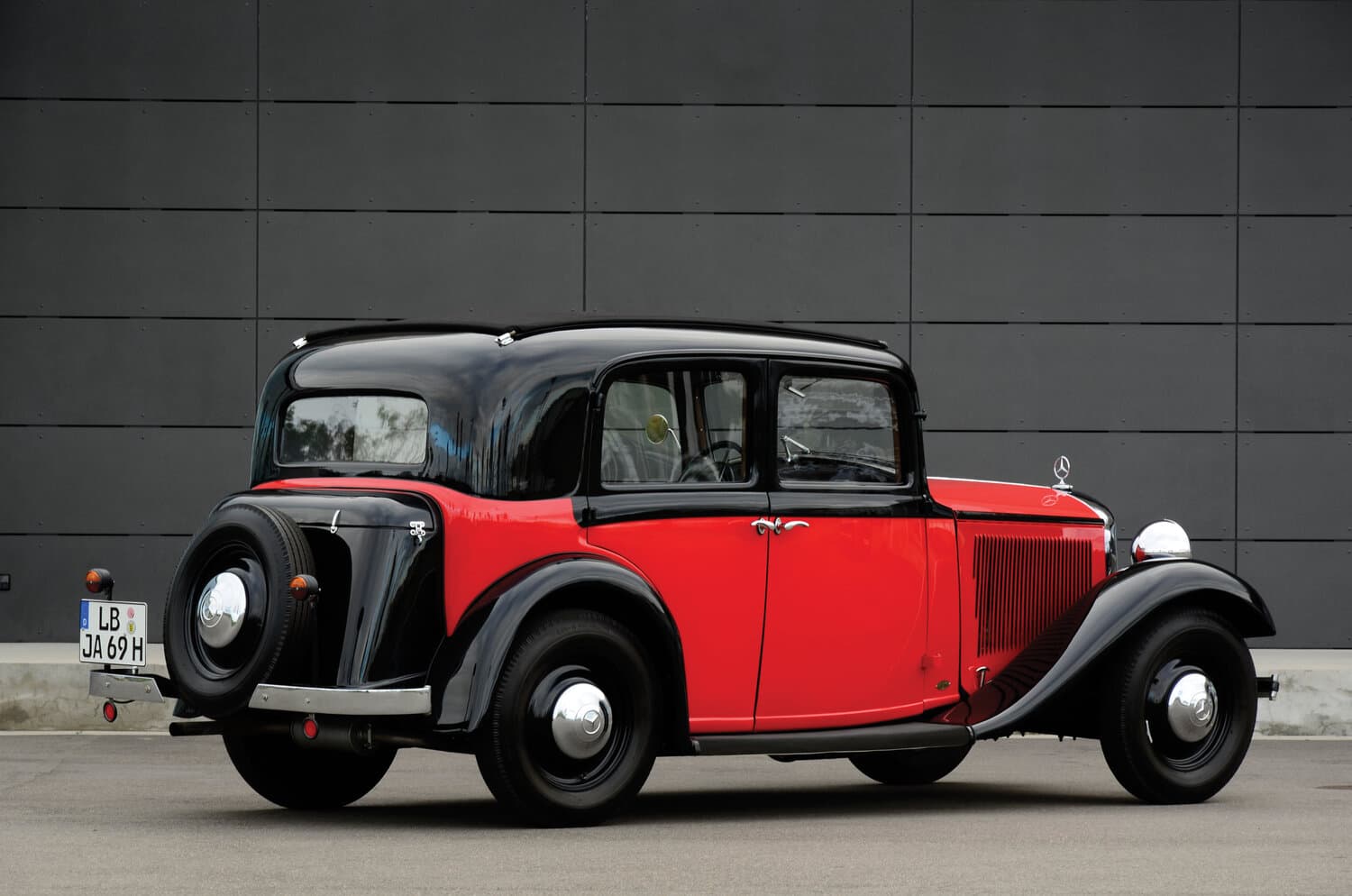 Mercedes-Benz W21  Седан Limousine, фото 5