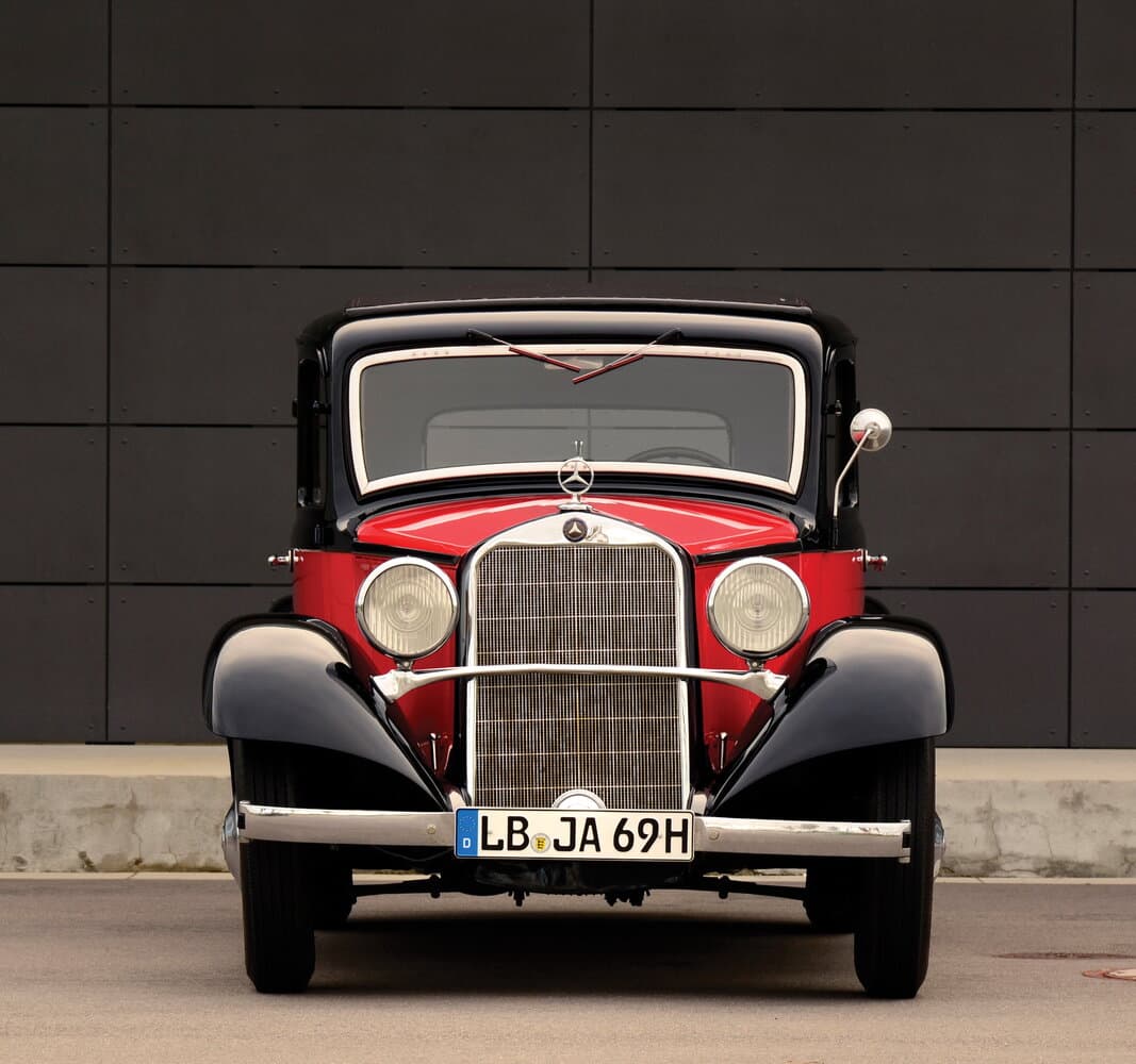 Mercedes-Benz W21  Седан Limousine, фото 3