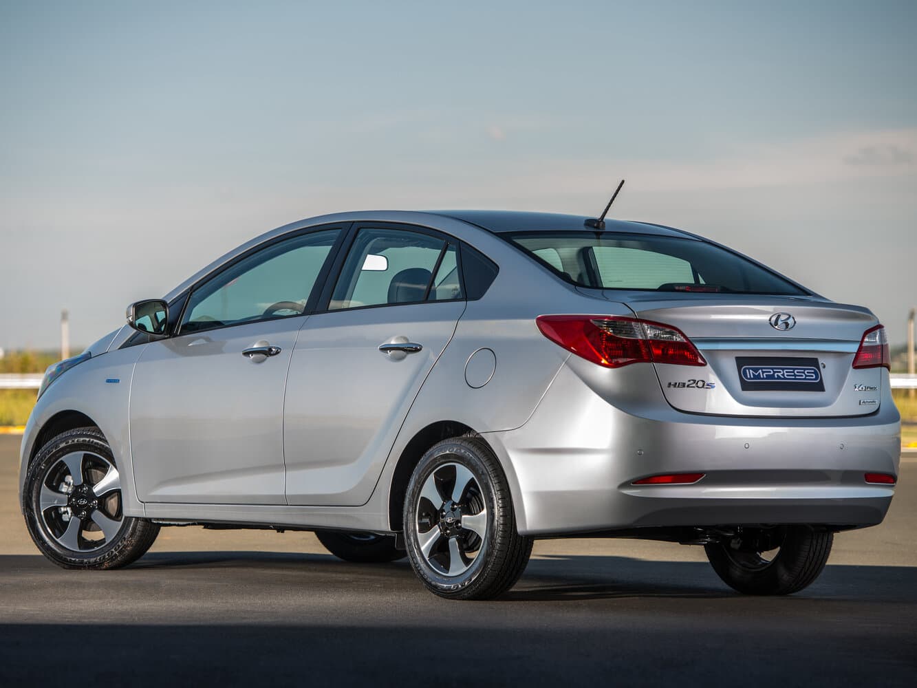 Hyundai HB20 I Седан, фото 5