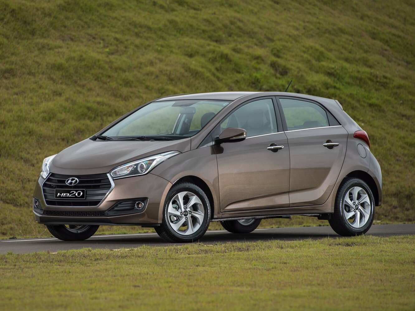Hyundai HB20 I Рестайлинг Хэтчбек 5 дв.