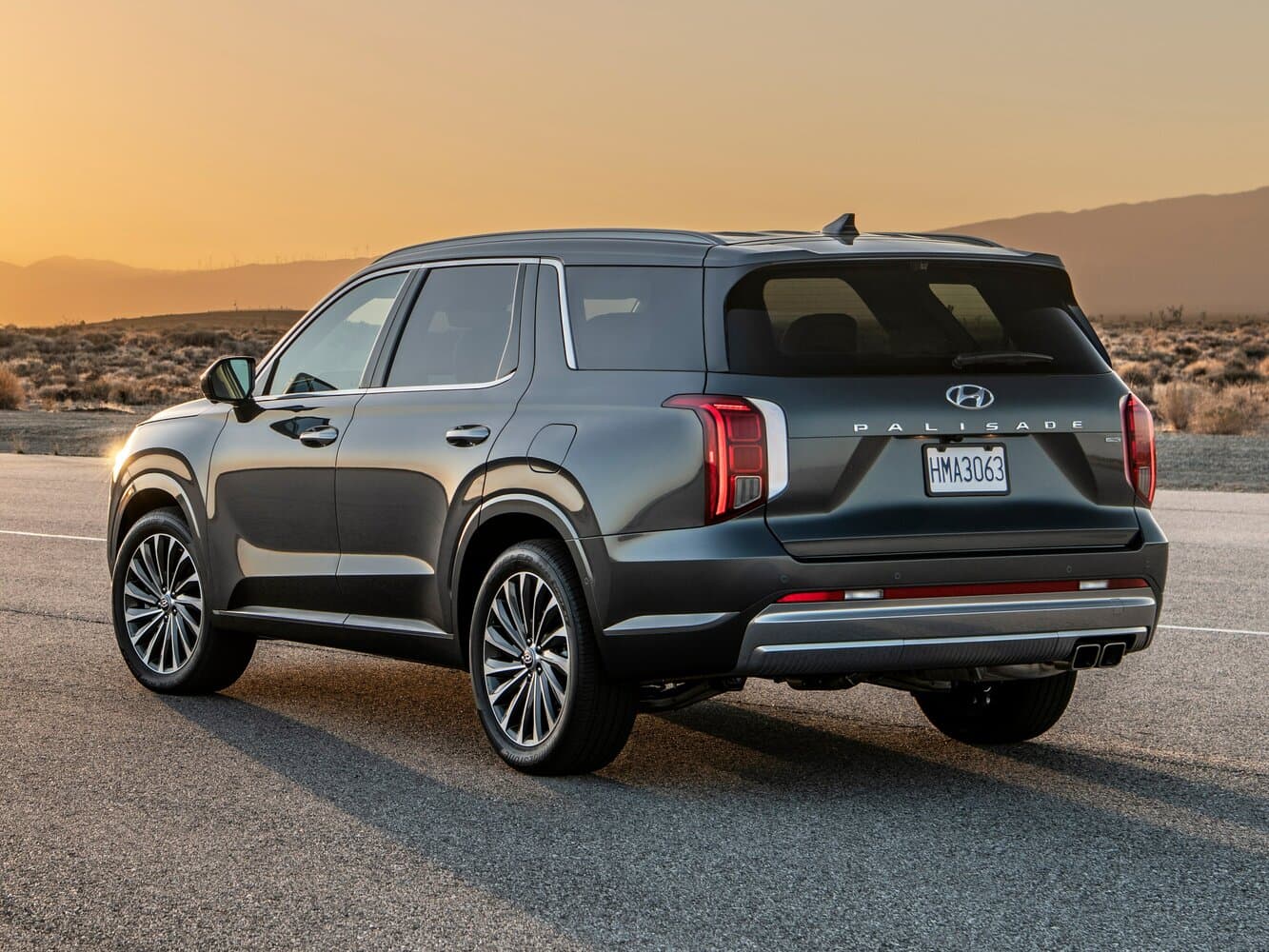 Hyundai Palisade I Рестайлинг Внедорожник 5 дв., фото 5