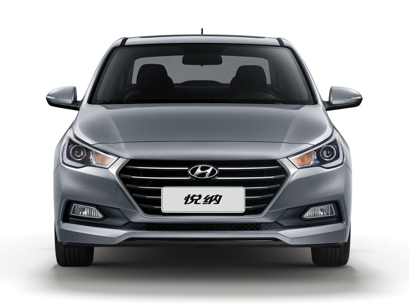 Hyundai Verna IV Седан, фото 2
