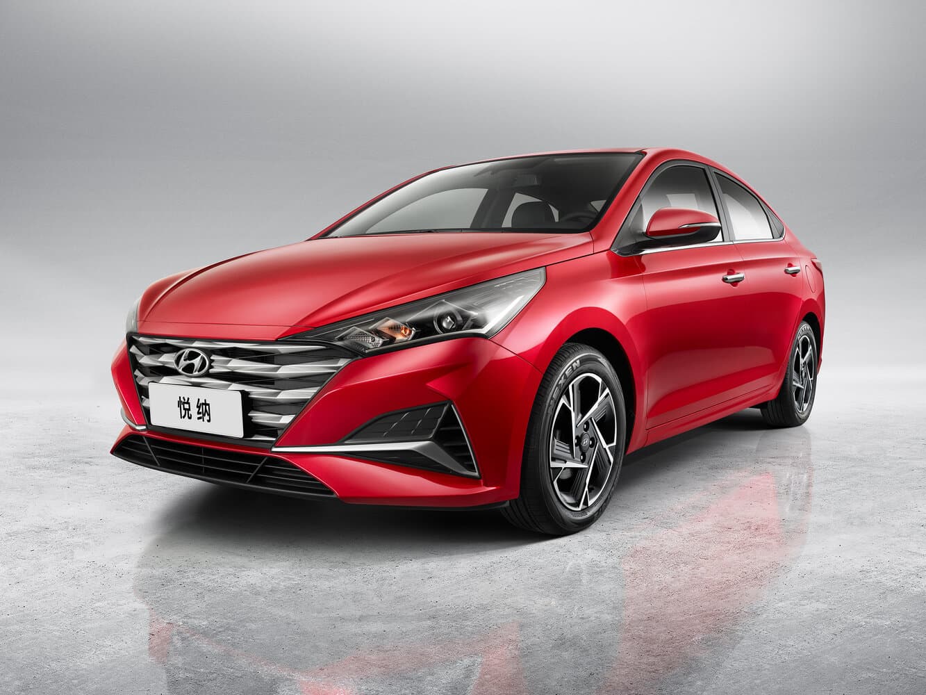 Hyundai Verna IV Рестайлинг