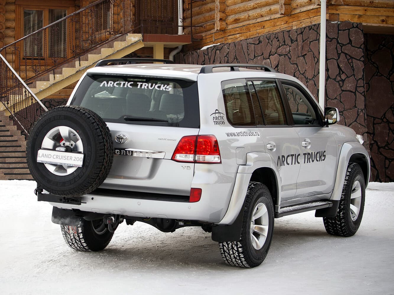 Toyota Land Cruiser 200 Series Внедорожник 5 дв. Arctic Trucks, фото 4