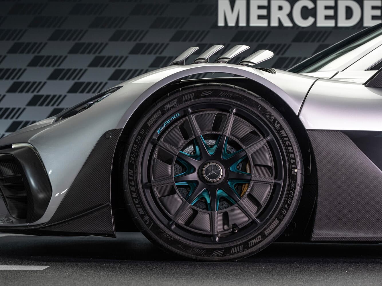 Mercedes-Benz AMG ONE  Купе, фото 13