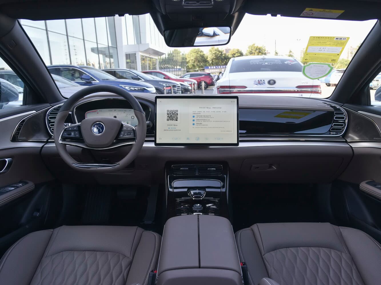 BYD Han I Рестайлинг Седан EV, фото 6