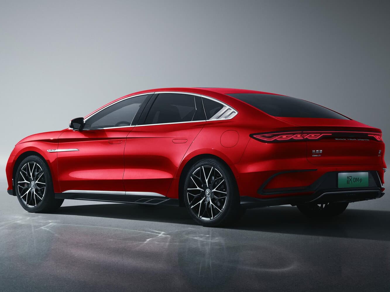 BYD Han I Рестайлинг Седан DM, фото 5