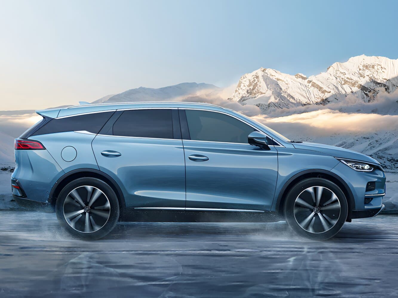 BYD Tang II Рестайлинг Внедорожник 5 дв. EV, фото 2