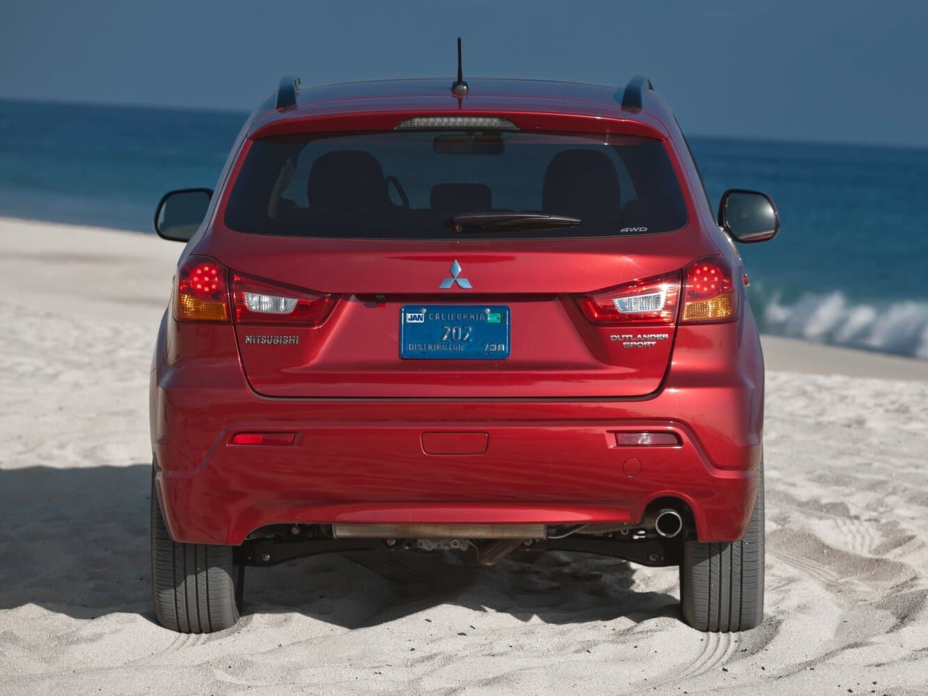 Mitsubishi, Outlander Sport, I, 2010, фото 7