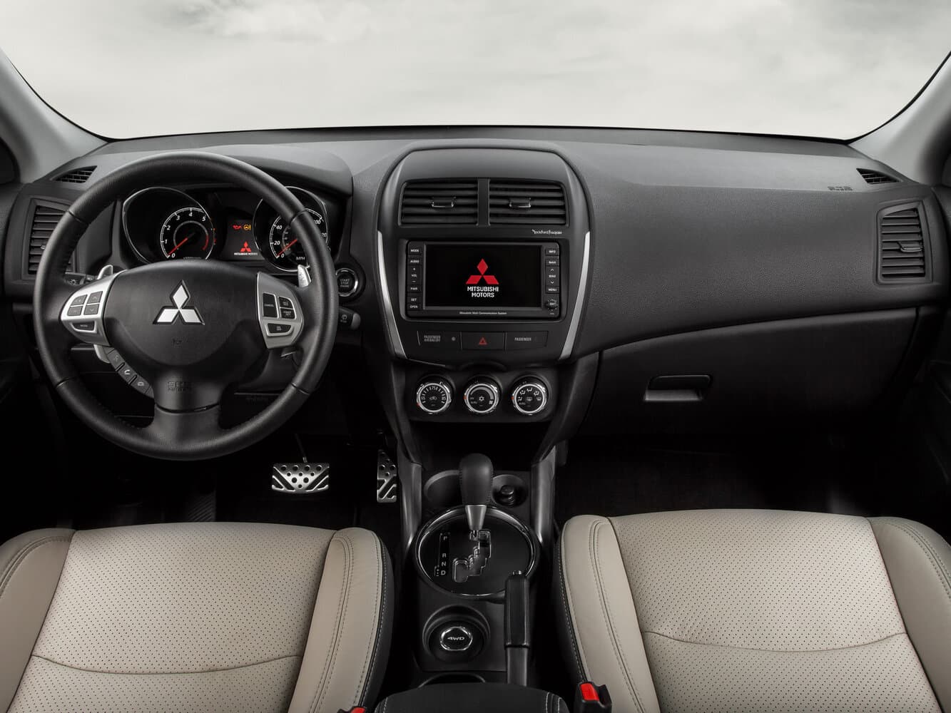 Mitsubishi, Outlander Sport, I, 2010, фото 8