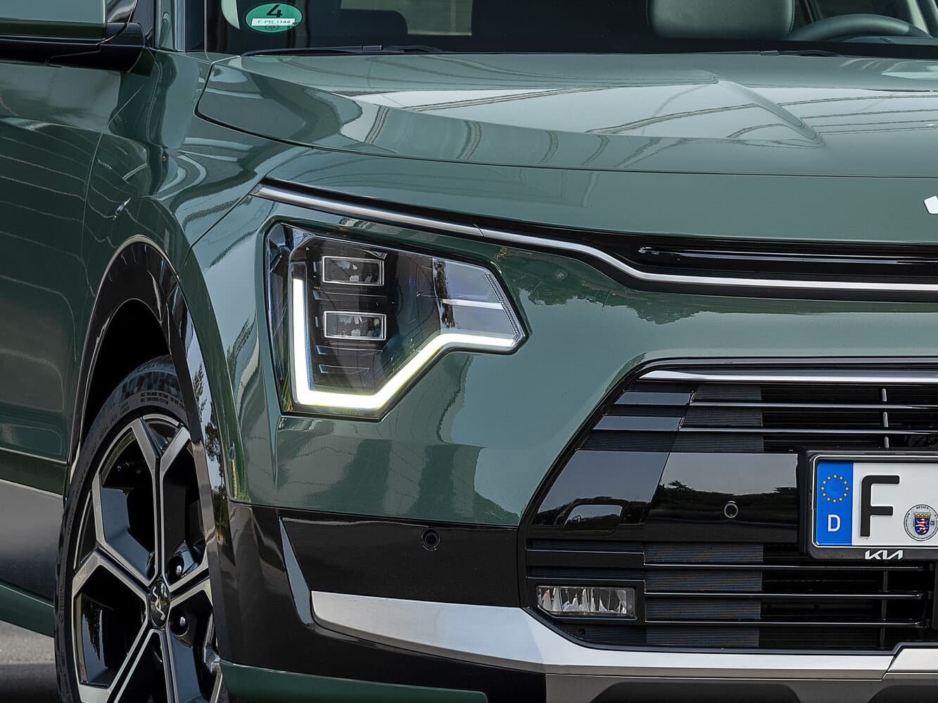 Kia Niro II Внедорожник 5 дв., фото 11