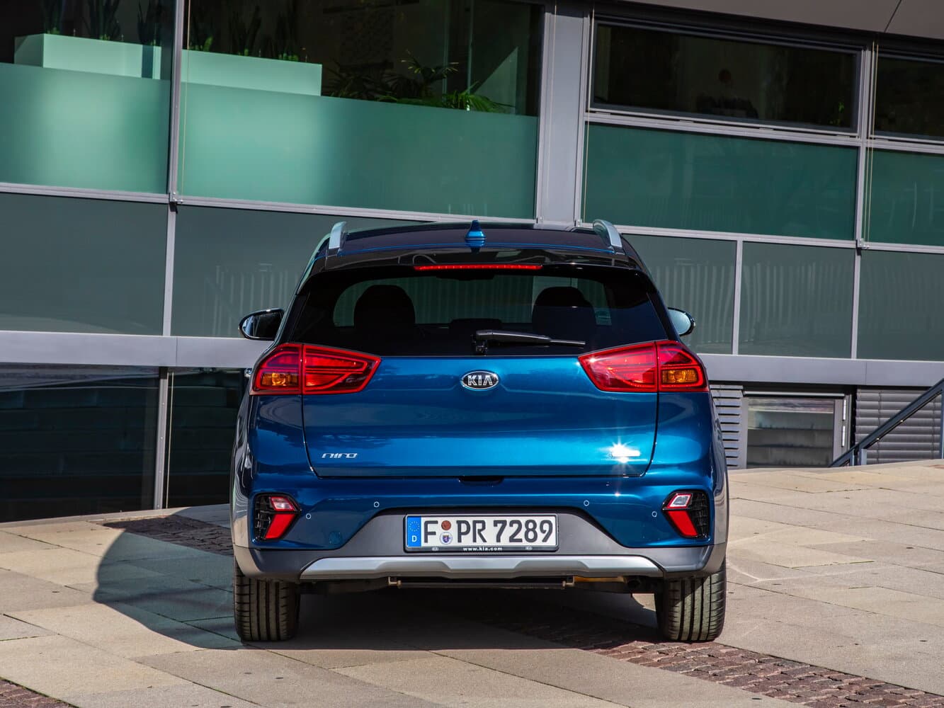 Kia Niro I Рестайлинг Внедорожник 5 дв., фото 4