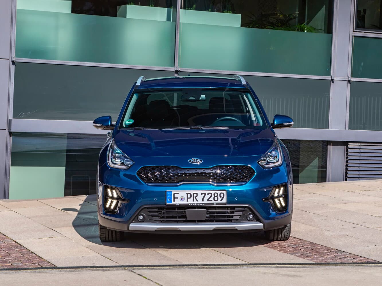 Kia Niro I Рестайлинг Внедорожник 5 дв., фото 3