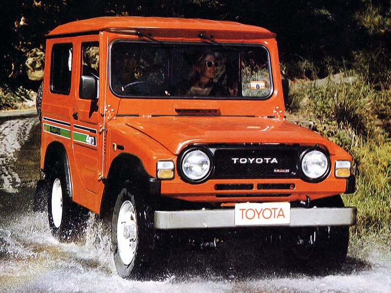 Toyota Blizzard I (LD10)