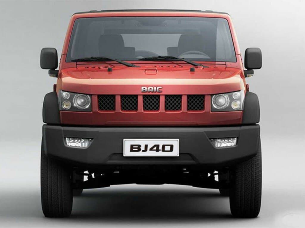 BAIC BJ40 I Внедорожник 3 дв., фото 2