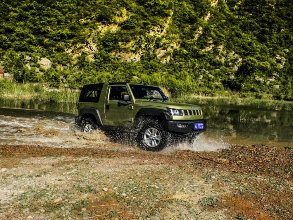 BAIC BJ40 I Внедорожник 3 дв.