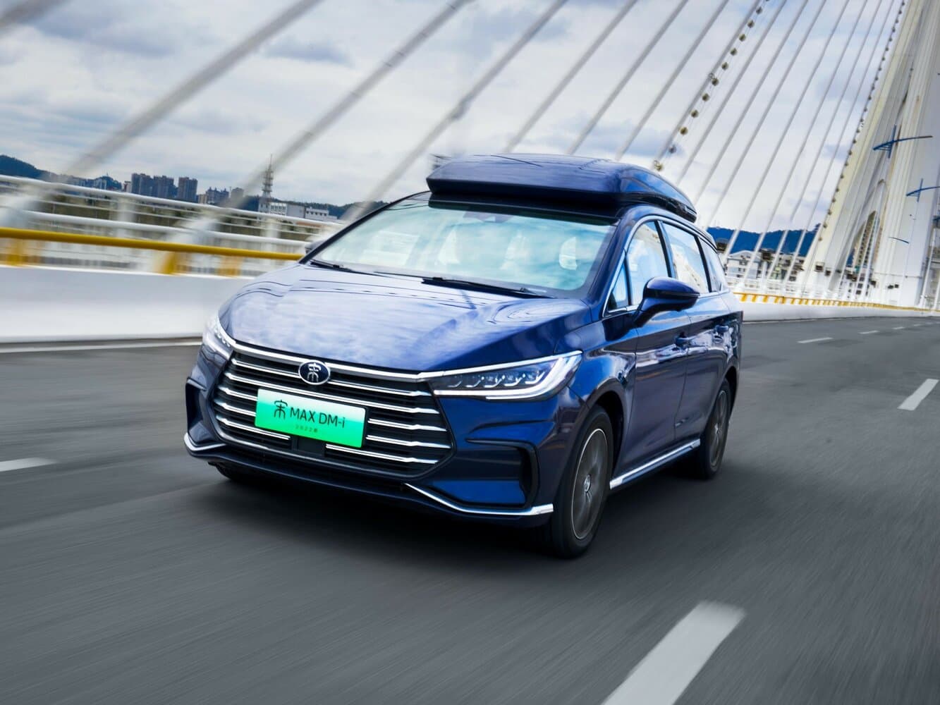 BYD Song Max I Рестайлинг