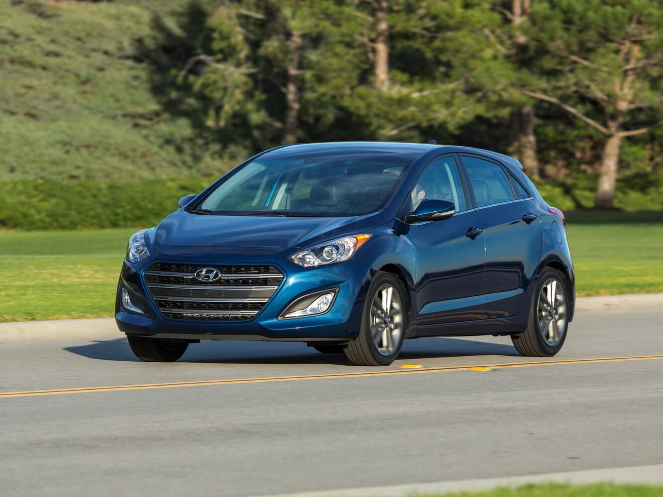 Hyundai Elantra V (MD) Рестайлинг Хэтчбек 5 дв. GT