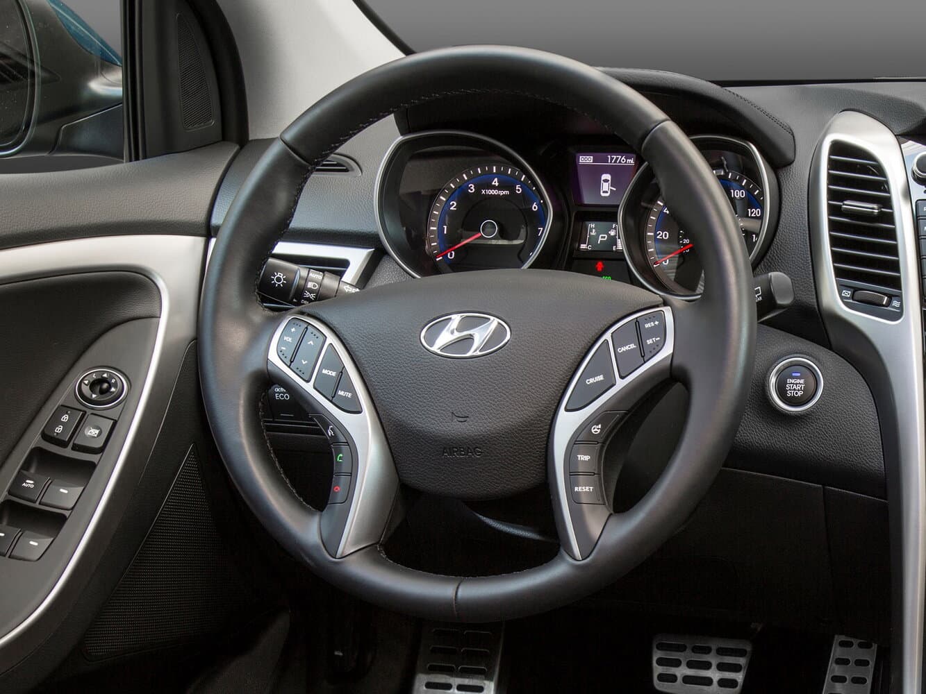 Hyundai Elantra V (MD) Рестайлинг Хэтчбек 5 дв. GT, фото 8