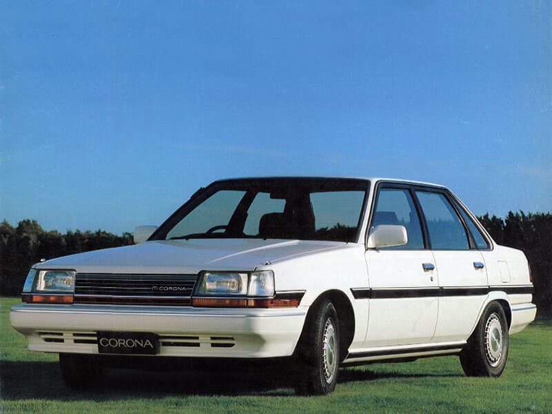 Toyota Corona VIII (Е150, T160) Рестайлинг Седан, фото 3