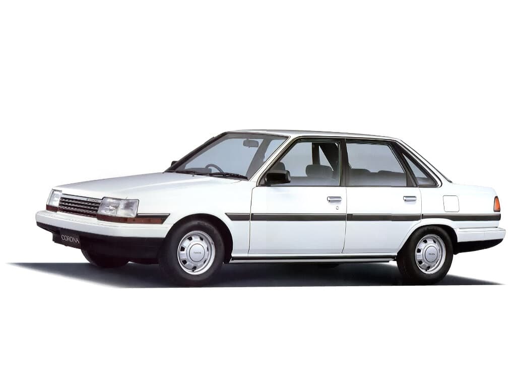 Toyota Corona VIII (Е150, T160) Рестайлинг Седан, фото 2