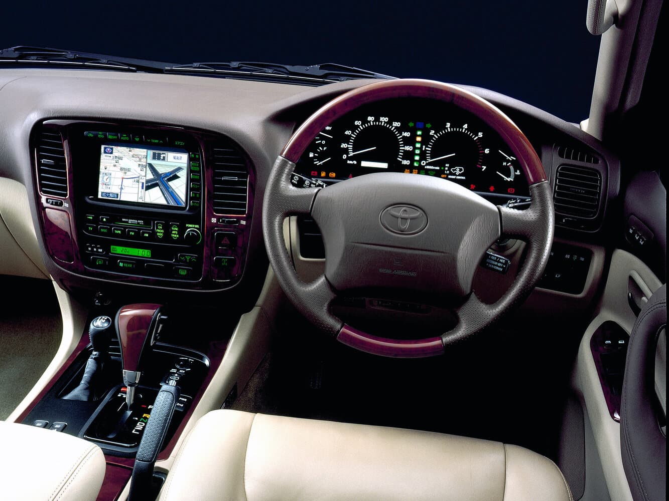 Toyota Land Cruiser 100 Series Внедорожник 5 дв. Cygnus, фото 3