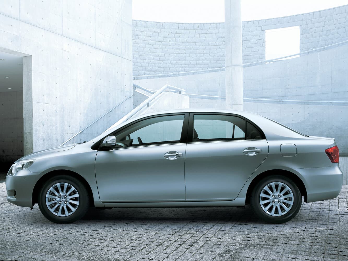 Toyota Corolla X (E140, E150) Седан Axio, фото 2