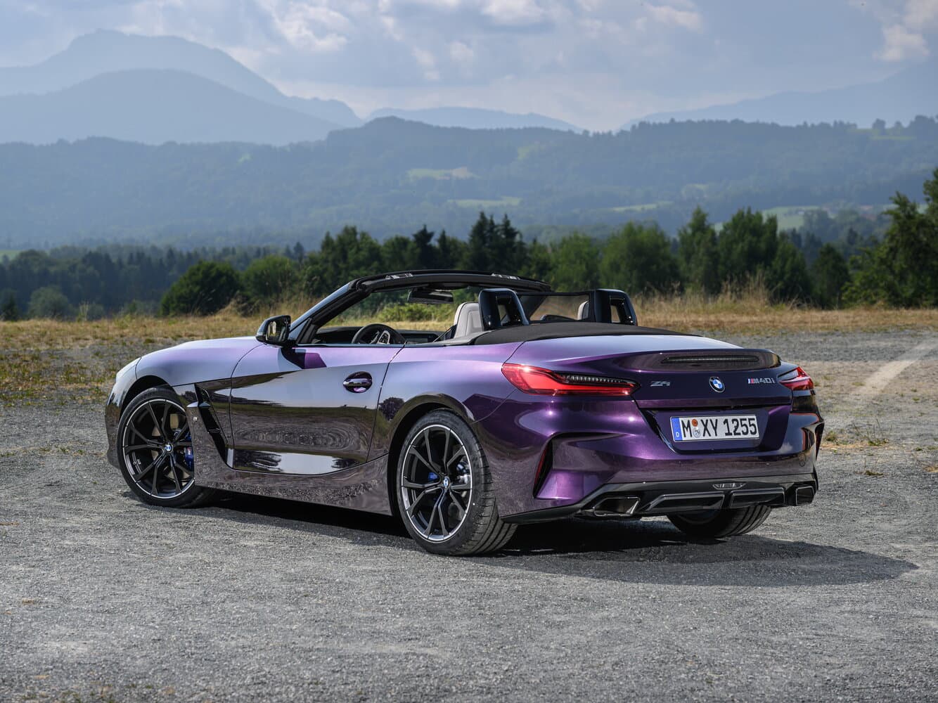 BMW Z4 III (G29) Рестайлинг Родстер, фото 5