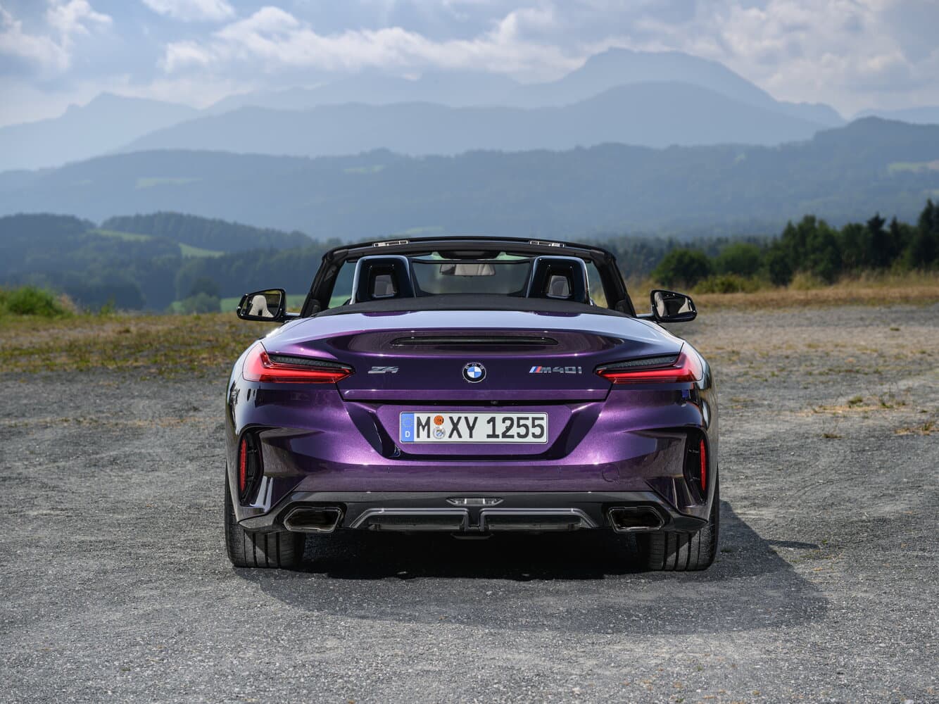 BMW Z4 III (G29) Рестайлинг Родстер, фото 4