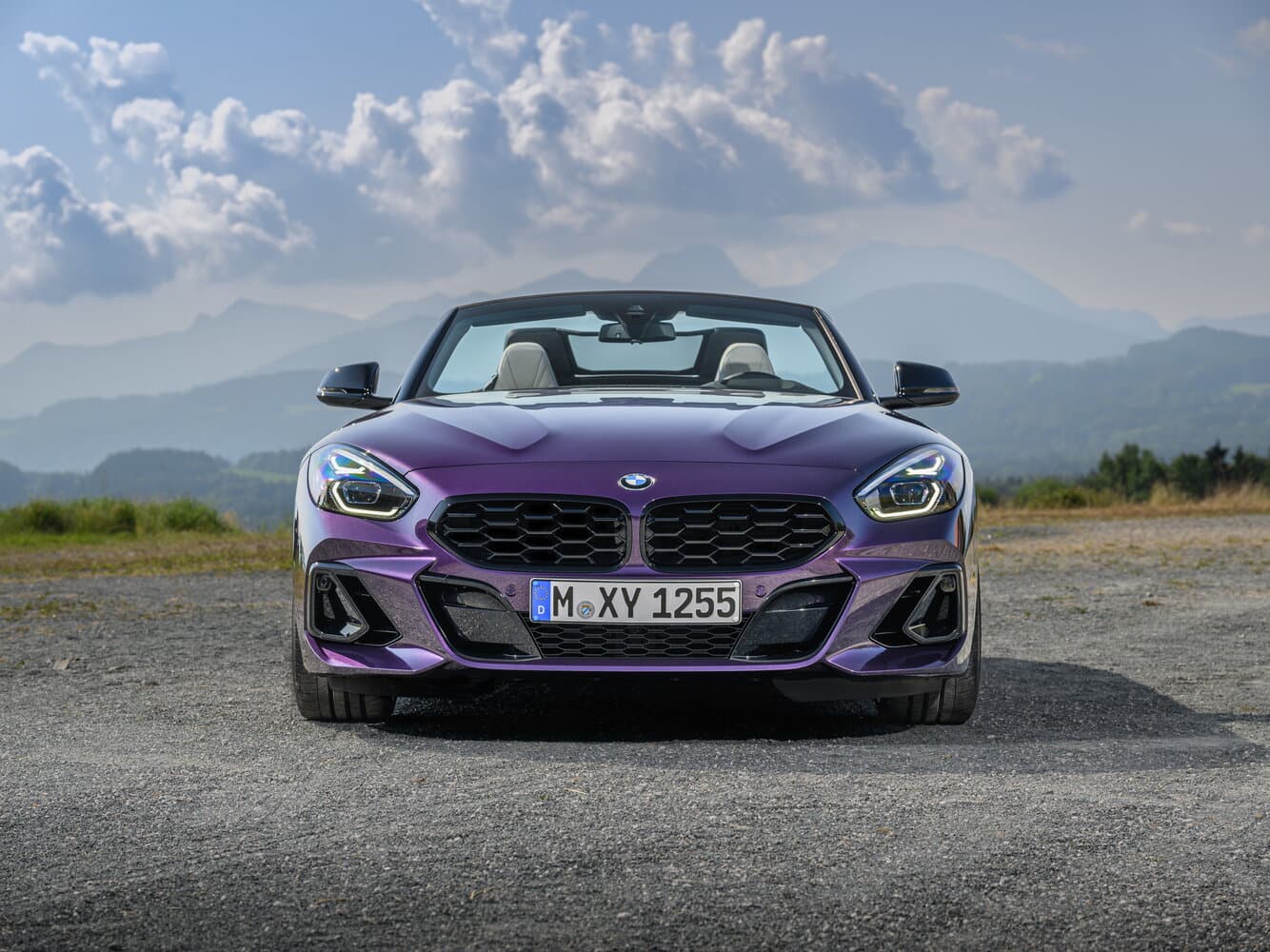 BMW Z4 III (G29) Рестайлинг Родстер, фото 3