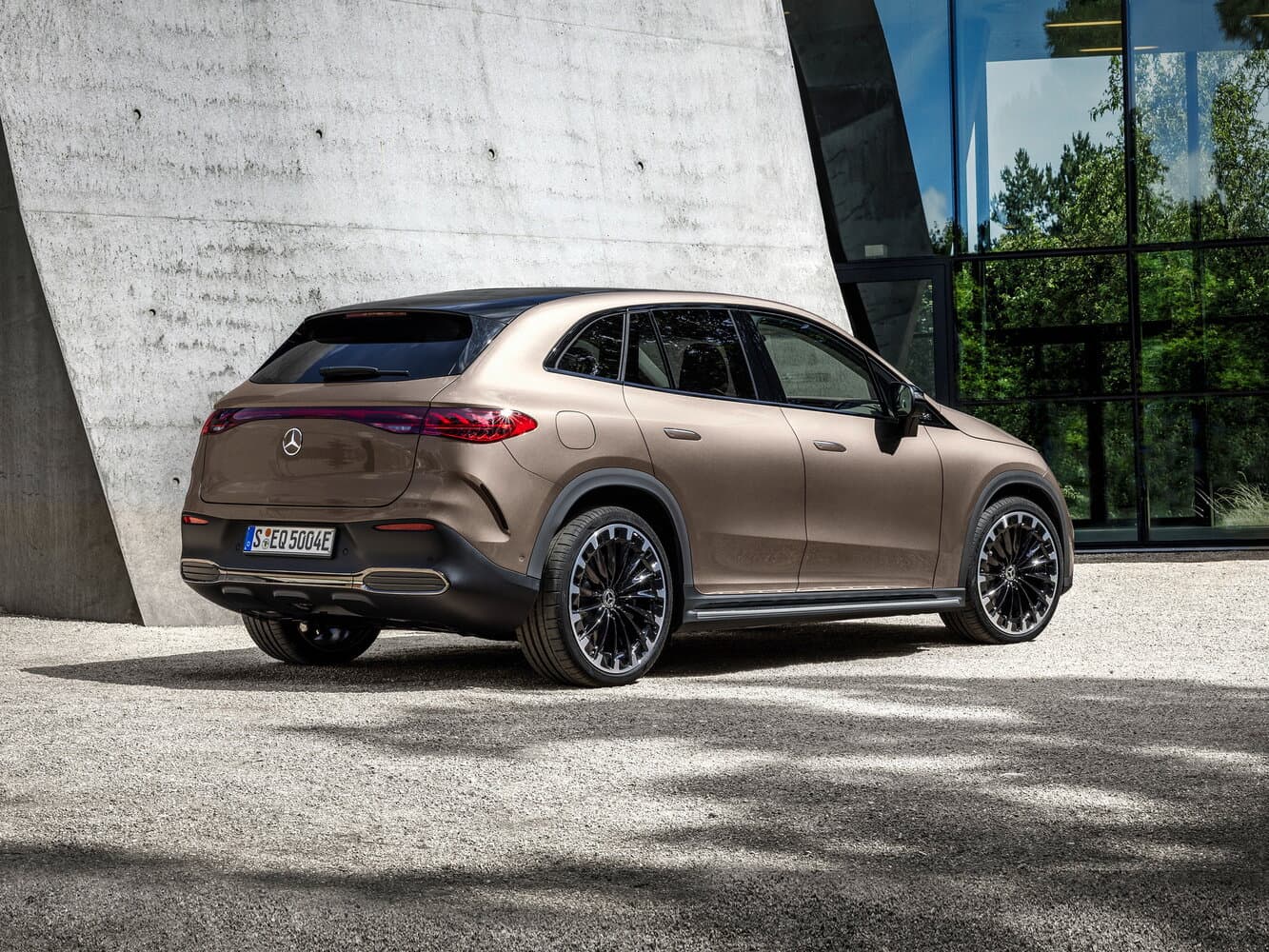 Mercedes-Benz, EQE SUV, 2023, фото 4
