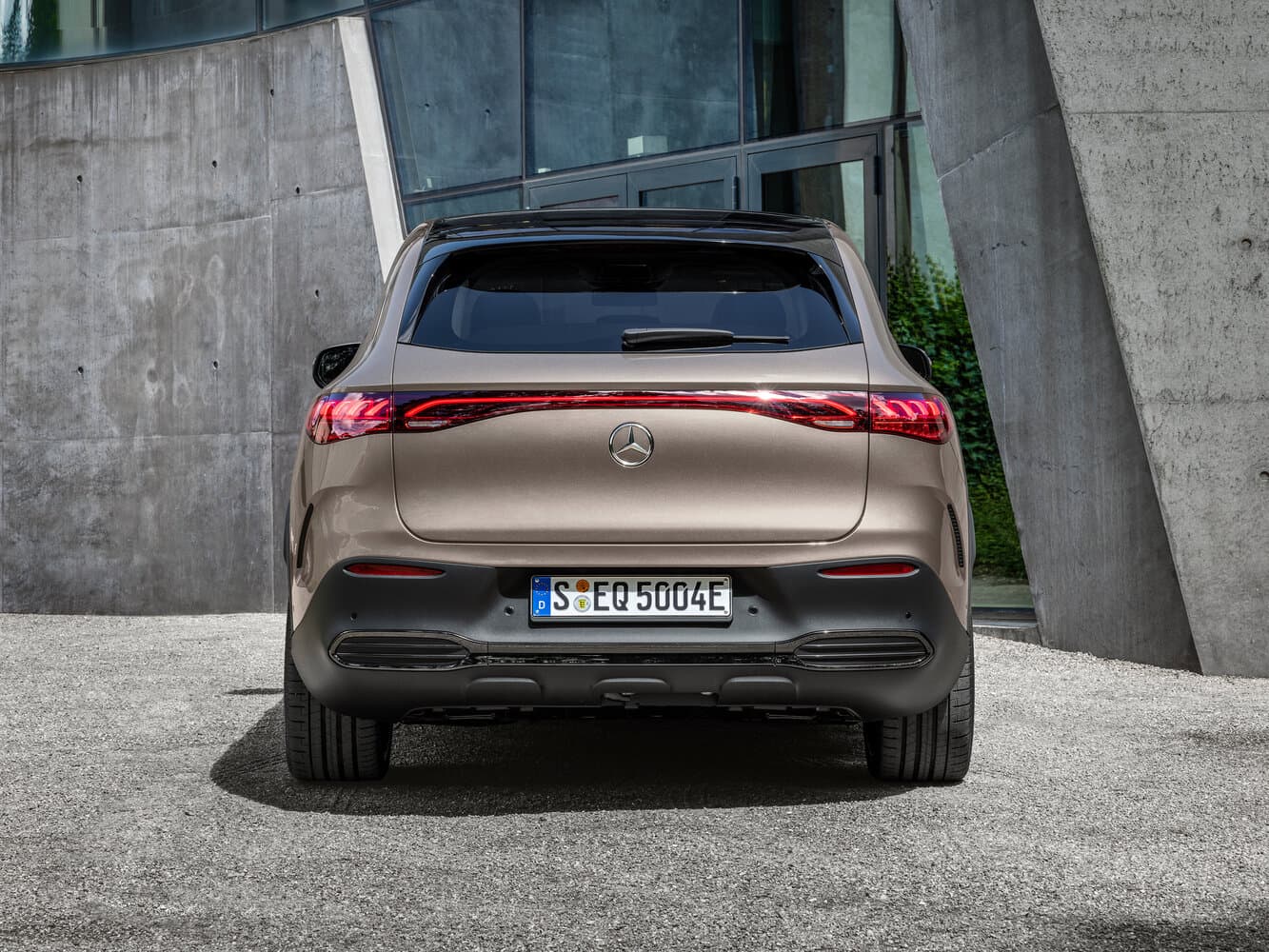 Mercedes-Benz, EQE SUV, 2023, фото 2
