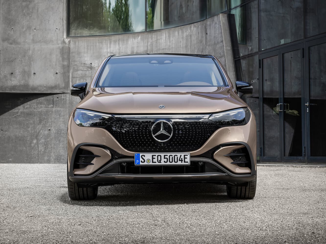 Mercedes-Benz, EQE SUV, 2023, фото 5