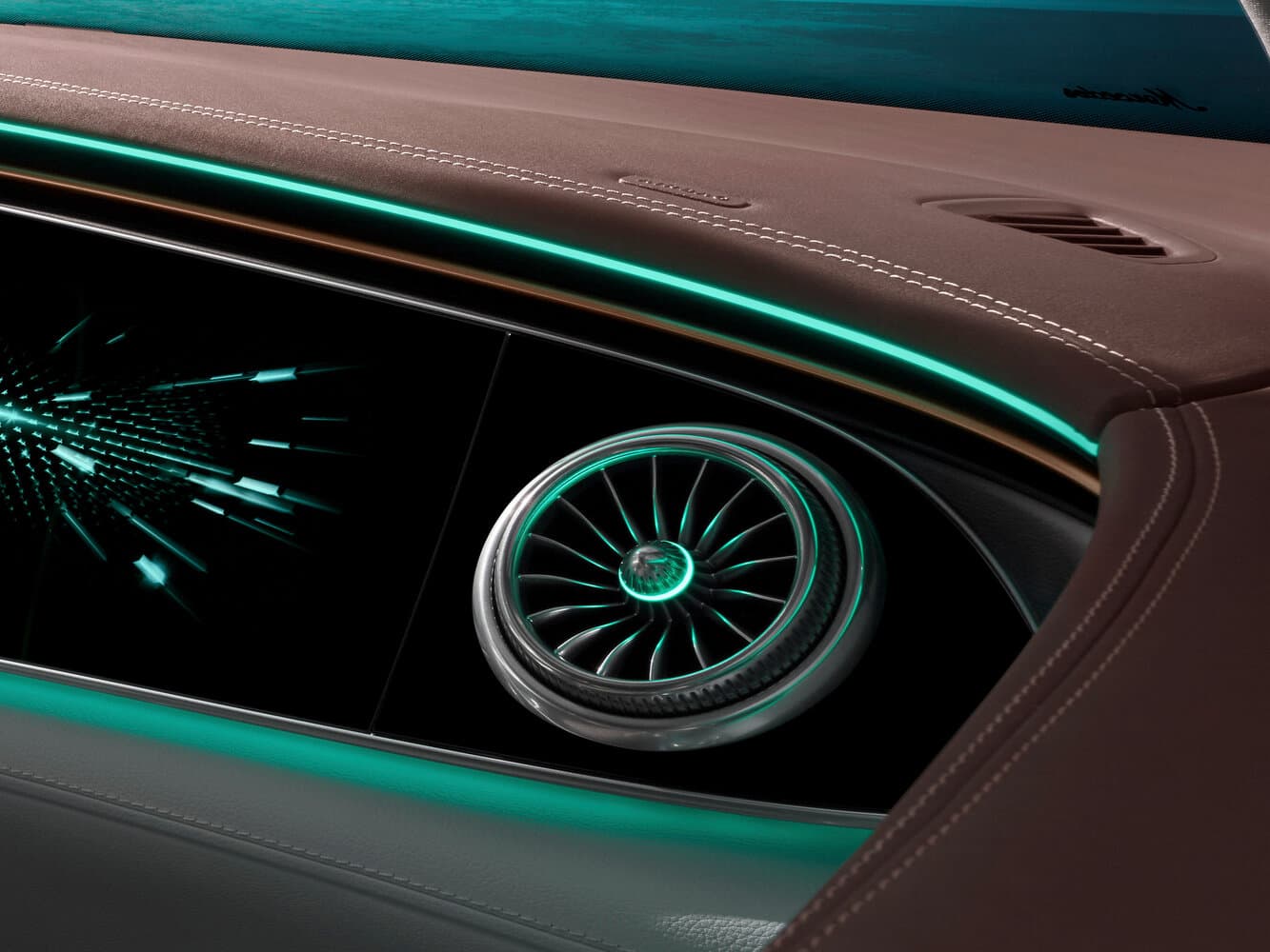 Mercedes-Benz, EQE SUV, 2023, фото 9