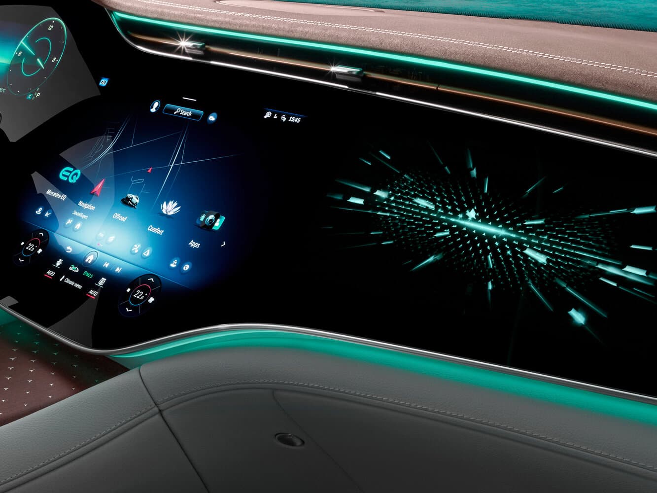Mercedes-Benz, EQE SUV, 2023, фото 11