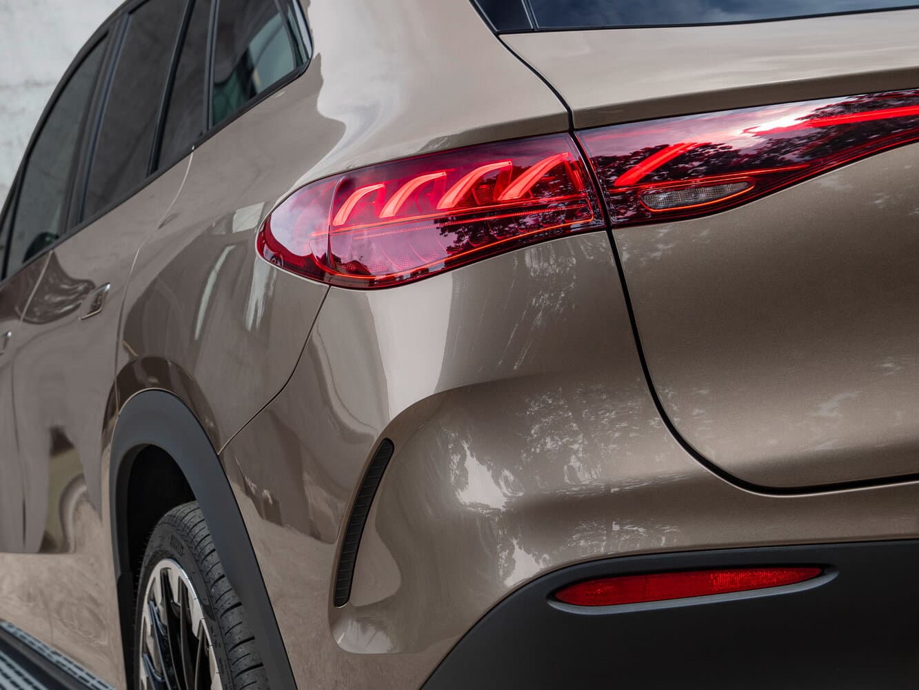 Mercedes-Benz, EQE SUV, 2023, фото 13