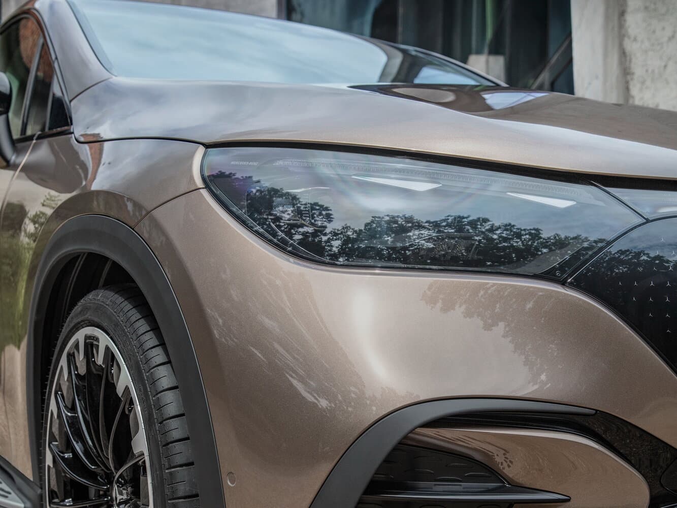 Mercedes-Benz, EQE SUV, 2023, фото 6