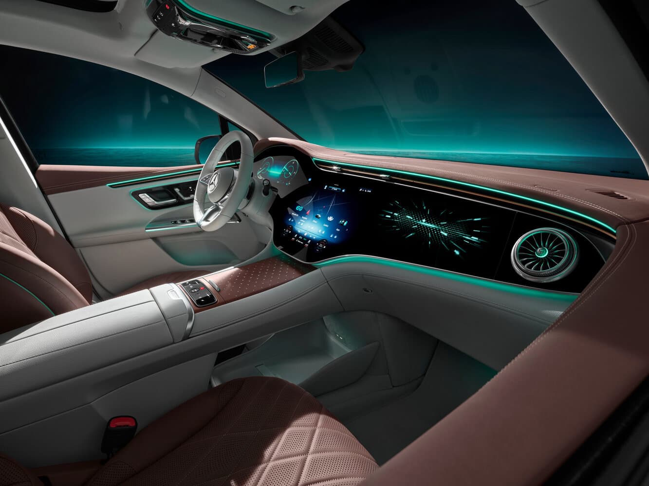 Mercedes-Benz, EQE SUV, 2023, фото 14