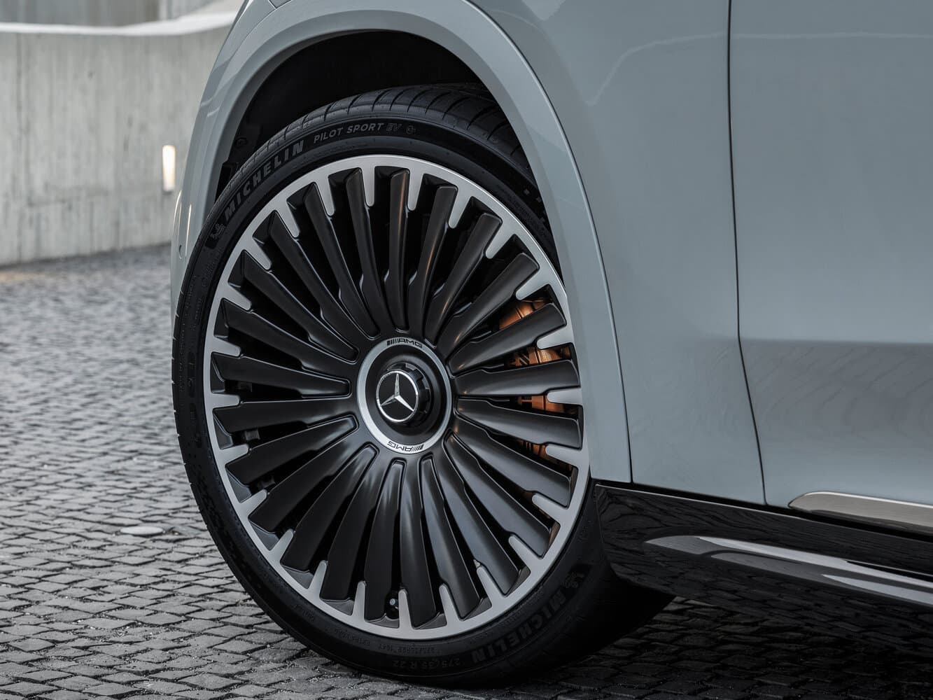 Mercedes-Benz EQE SUV AMG  Внедорожник 5 дв., фото 14