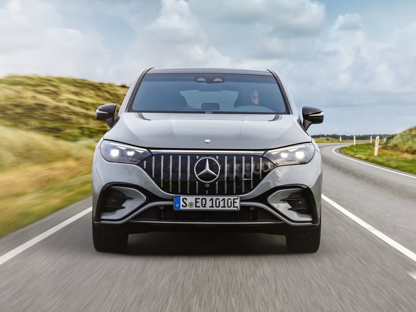 Mercedes-Benz EQE SUV AMG  Внедорожник 5 дв., фото 3