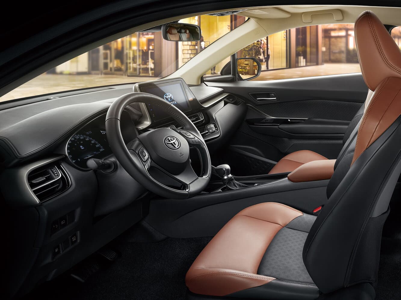 Toyota Izoa I Рестайлинг Внедорожник 5 дв., фото 10