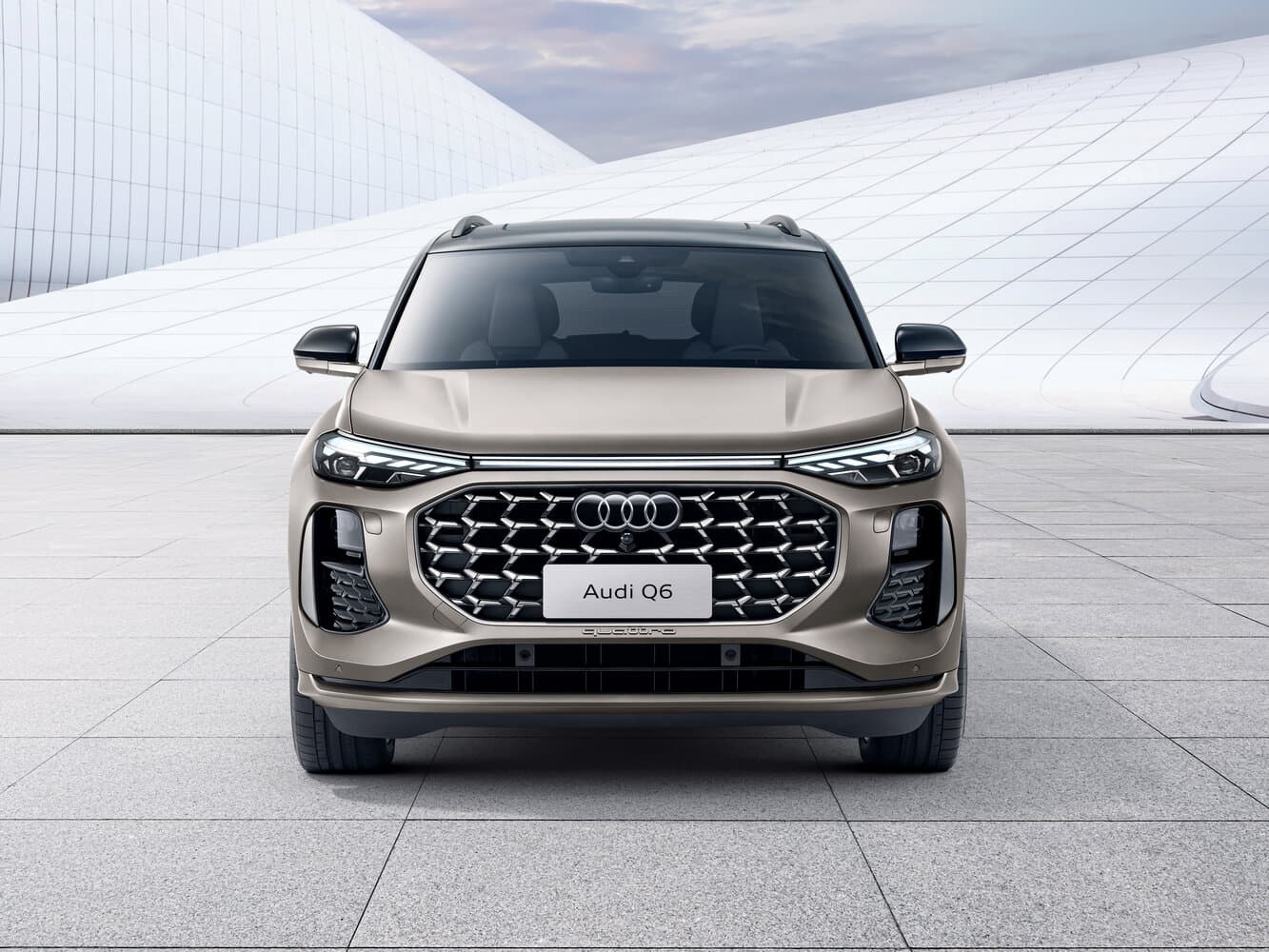 Audi, Q6, 2026, фото 3