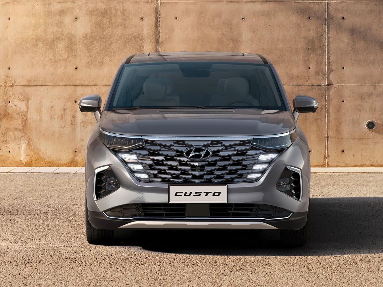 Hyundai Custo  Минивэн, фото 3
