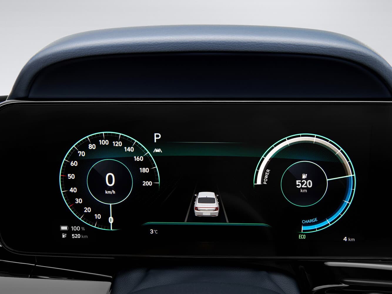 Hyundai Mistra II (DU2) Седан EV, фото 5