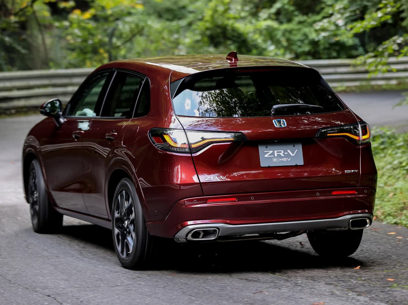 Honda, ZR-V, 2026, фото 13